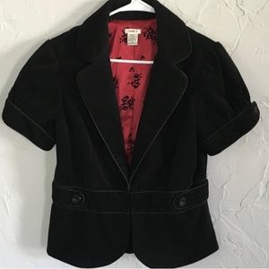 Velvet Jacket *Like New*